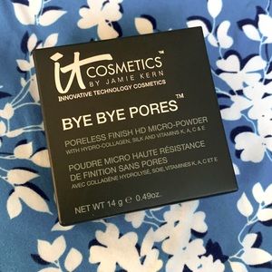 SUPER SIZE!!! It Cosmetics Bye Bye Pores powder
